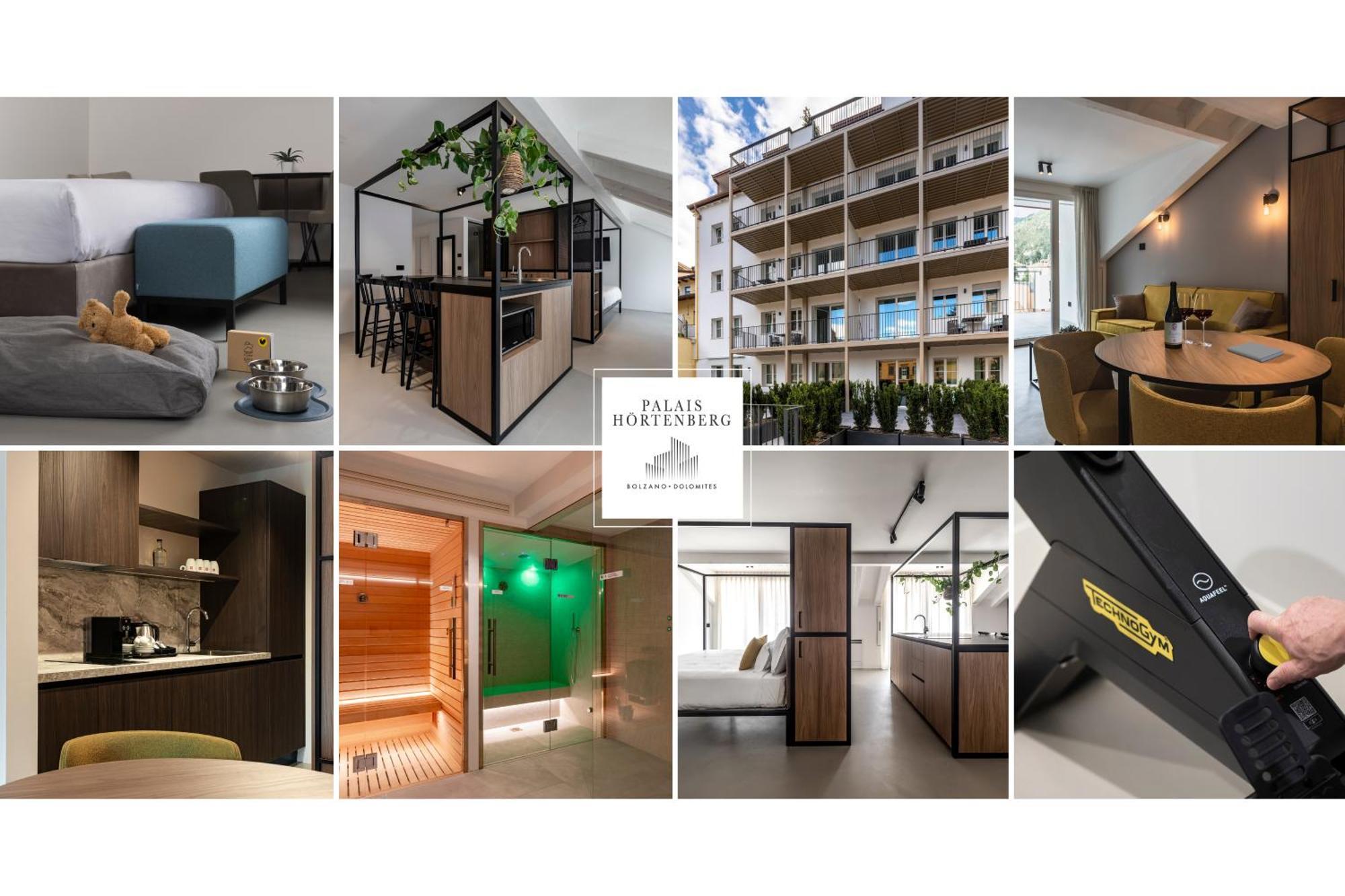Residence - Palais Hoertenberg 볼차노 외부 사진