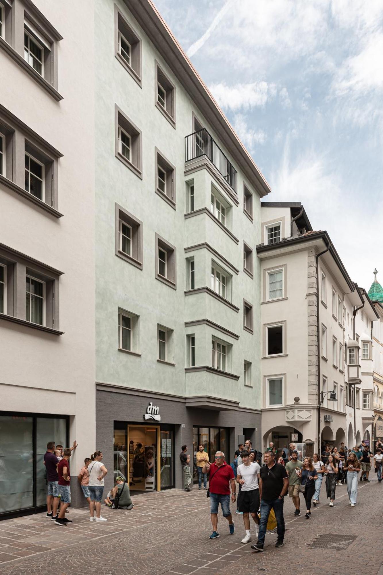 Residence - Palais Hoertenberg 볼차노 외부 사진